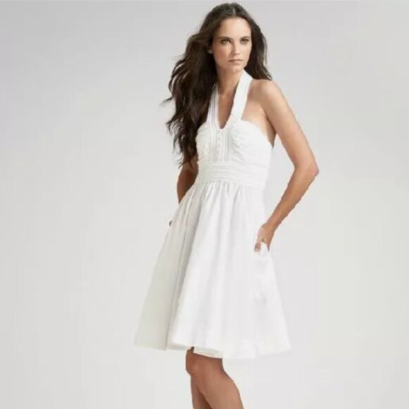 DVF NWT 'Jaelle Gypsy' Halter Dress Size 8 - Picture 2 of 16